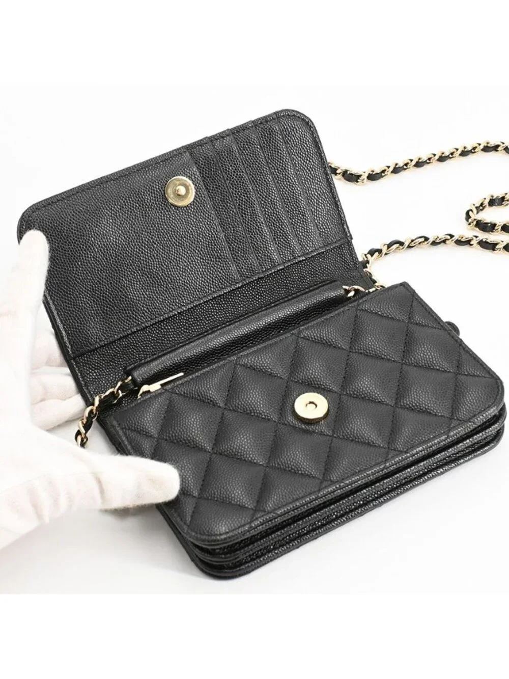 Chanel Chain Wallet Mini Classic Shoulder Bag